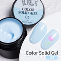 BOZLIN Chameleon Flake Gel Nail Polish Spring Color Sparkling Sequins Soak Off UV Glitter Gel Varnish Nail Art Decoration 5ML - Paola Center