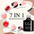 BOZLIN Chameleon Flake Gel Nail Polish Spring Color Sparkling Sequins Soak Off UV Glitter Gel Varnish Nail Art Decoration 5ML - Paola Center