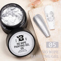 BOZLIN Chameleon Flake Gel Nail Polish Spring Color Sparkling Sequins Soak Off UV Glitter Gel Varnish Nail Art Decoration 5ML - Paola Center