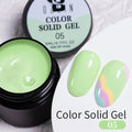 BOZLIN Chameleon Flake Gel Nail Polish Spring Color Sparkling Sequins Soak Off UV Glitter Gel Varnish Nail Art Decoration 5ML - Paola Center