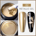 BOZLIN Chameleon Flake Gel Nail Polish Spring Color Sparkling Sequins Soak Off UV Glitter Gel Varnish Nail Art Decoration 5ML - Paola Center