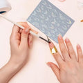 Butterfly Nail Artistic Stickers High - end Nail Stickers DIY Manicure Nail Decoration Celebrity Mermaid Adhesive Decals - Paola Center