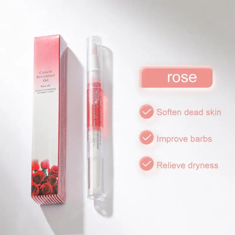 Cuticle Oil Pen Nail Nourishing Oil Pencil Liquid Finger Edge Oil Anti Barb Repair Damage Nourish Manicure Nail Care Product - Paola Center