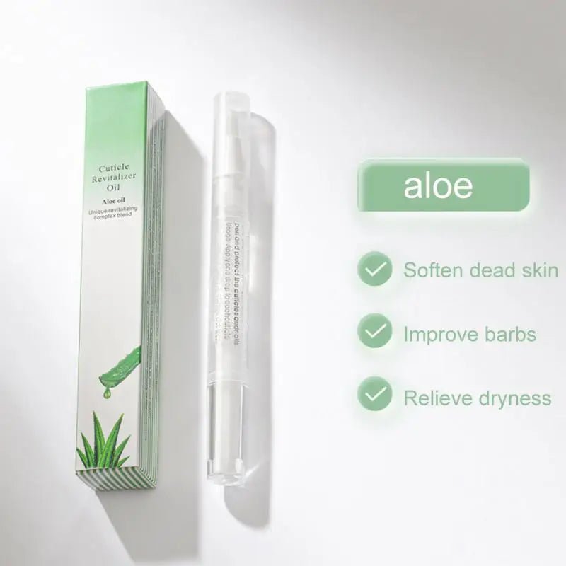 Cuticle Oil Pen Nail Nourishing Oil Pencil Liquid Finger Edge Oil Anti Barb Repair Damage Nourish Manicure Nail Care Product - Paola Center