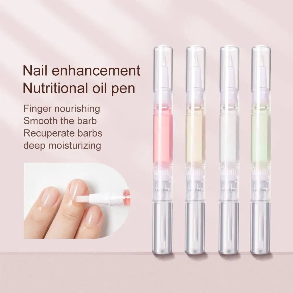 Cuticle Oil Pen Nail Nourishing Oil Pencil Liquid Finger Edge Oil Anti Barb Repair Damage Nourish Manicure Nail Care Product - Paola Center