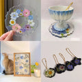Dried Flowers Real Natural Plant Pressed Flower For Epoxy Resin Filling DIY Keychain Pendant Silicone Mold Jewelry Making Crafts - Paola Center