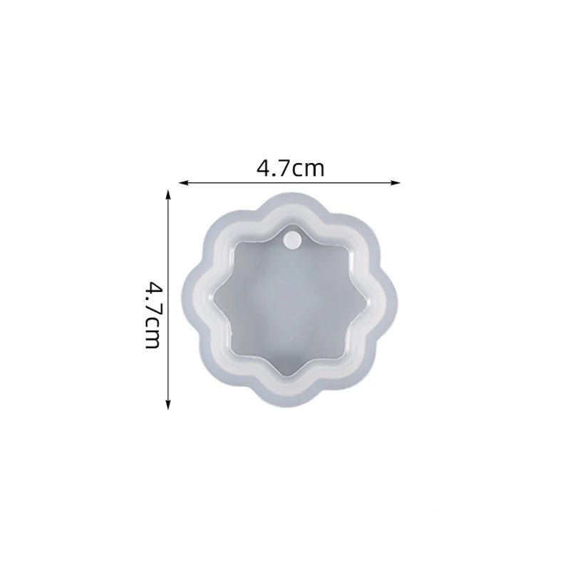 Dried Flowers Real Natural Plant Pressed Flower For Epoxy Resin Filling DIY Keychain Pendant Silicone Mold Jewelry Making Crafts - Paola Center