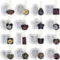 Dried Flowers Real Natural Plant Pressed Flower For Epoxy Resin Filling DIY Keychain Pendant Silicone Mold Jewelry Making Crafts - Paola Center