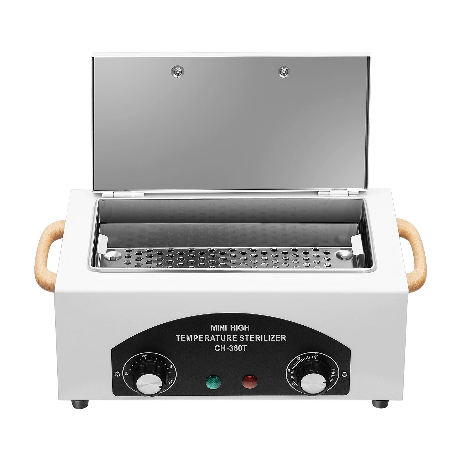 Electric Sterilizer Box Cabinet Nail Disinfection Box Case Nail Tool Intelligent Dual Control Spa Salon Machine - Paola Center