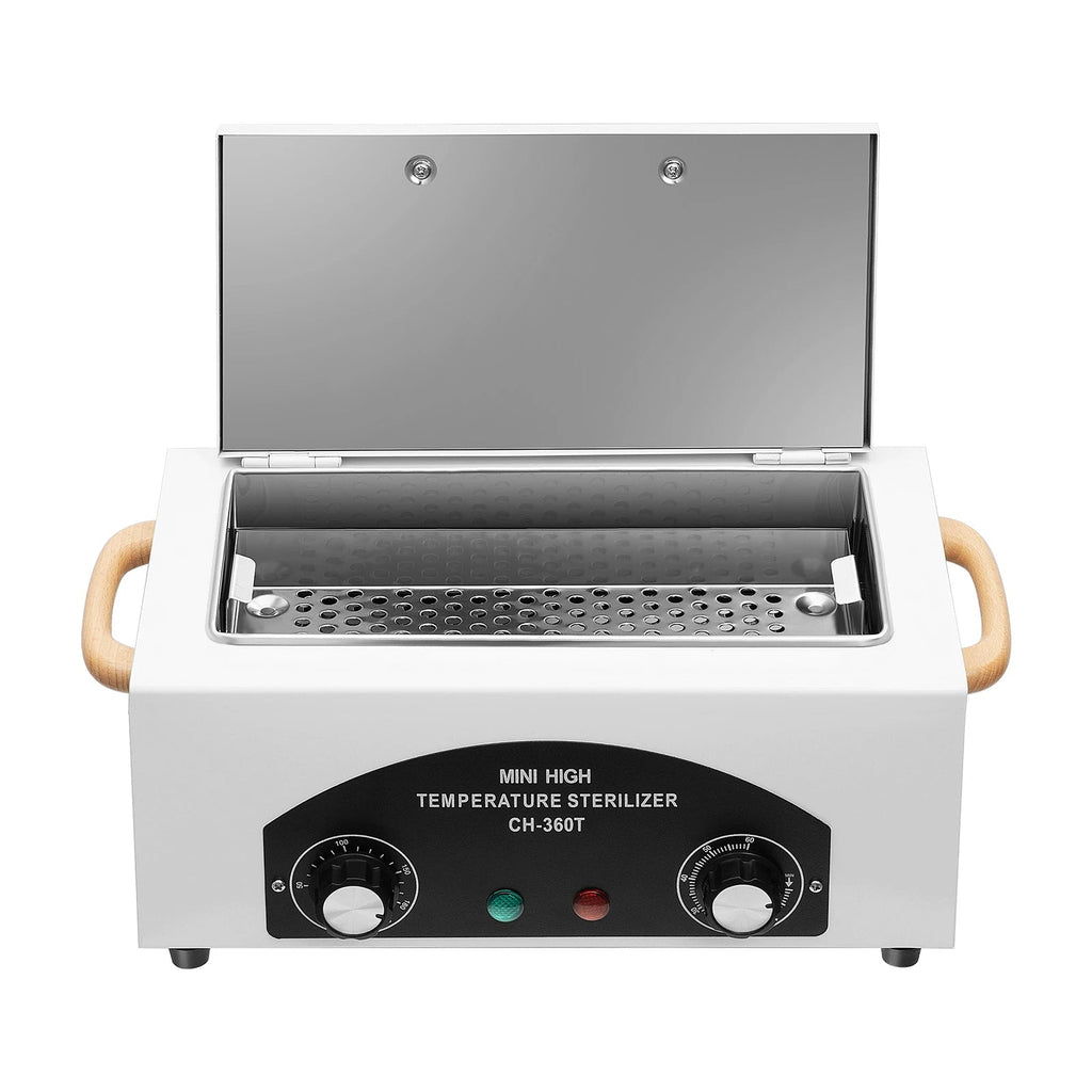 Electric Sterilizer Box Cabinet Nail Disinfection Box Case Nail Tool Intelligent Dual Control Spa Salon Machine - Paola Center