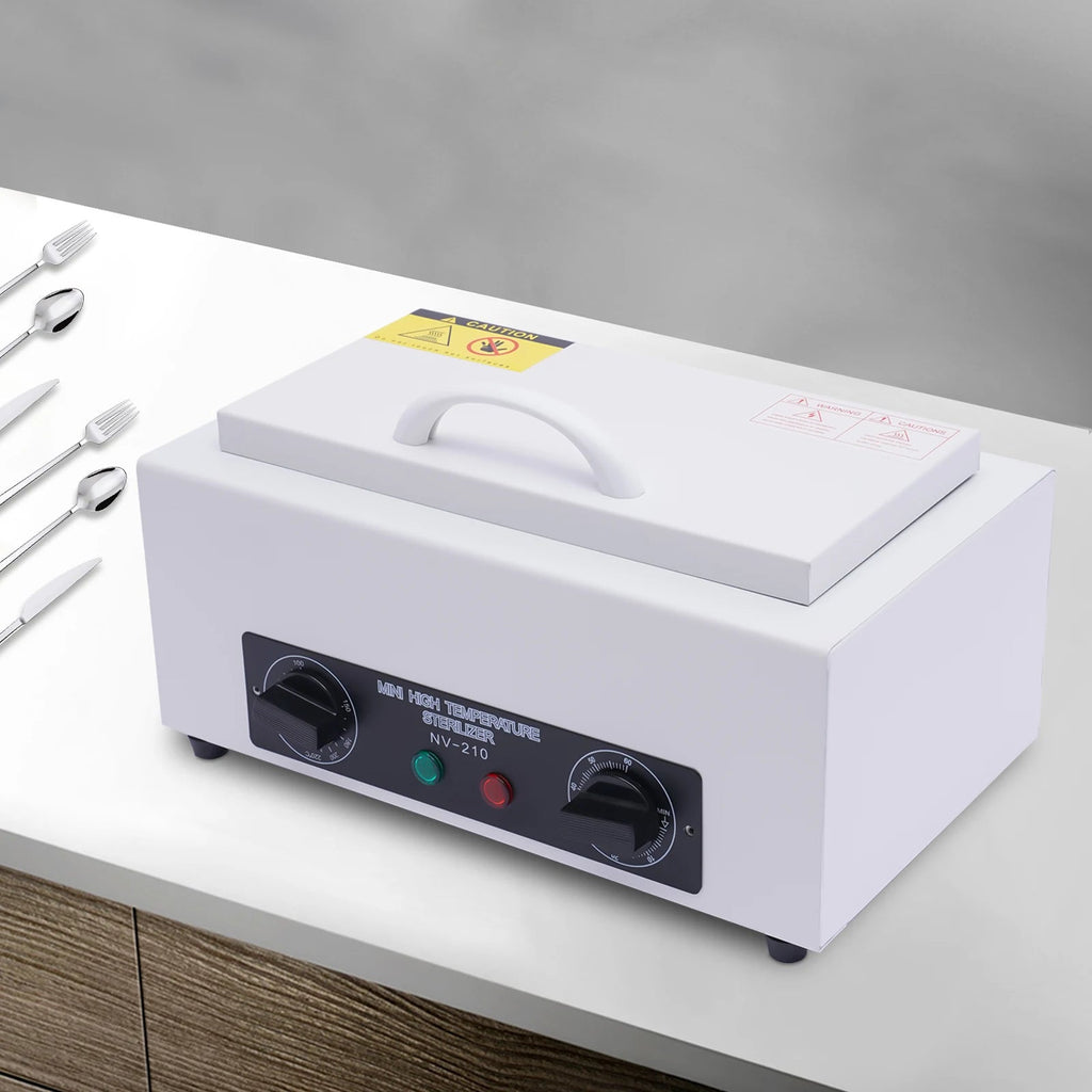 Electric Sterilizer Box Cabinet Nail Disinfection Box Case Nail Tool Intelligent Dual Control Spa Salon Machine - Paola Center