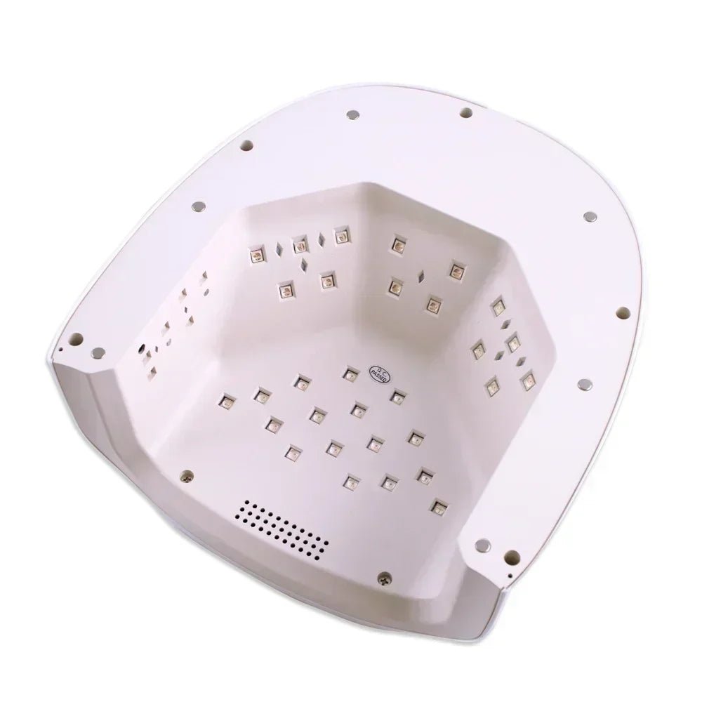 Paola Center Gel Polish Dryer UV Light with multiple LED bulbs for even nail curing