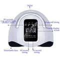 LED Nail Lamp X11 Smart Sensor Gel Dryer Machine,Fast Curing 30s for Professional Salon&Home Use Portable Nail Equipment - Paola Center