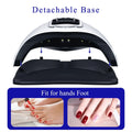 LED Nail Lamp X11 Smart Sensor Gel Dryer Machine,Fast Curing 30s for Professional Salon&Home Use Portable Nail Equipment - Paola Center