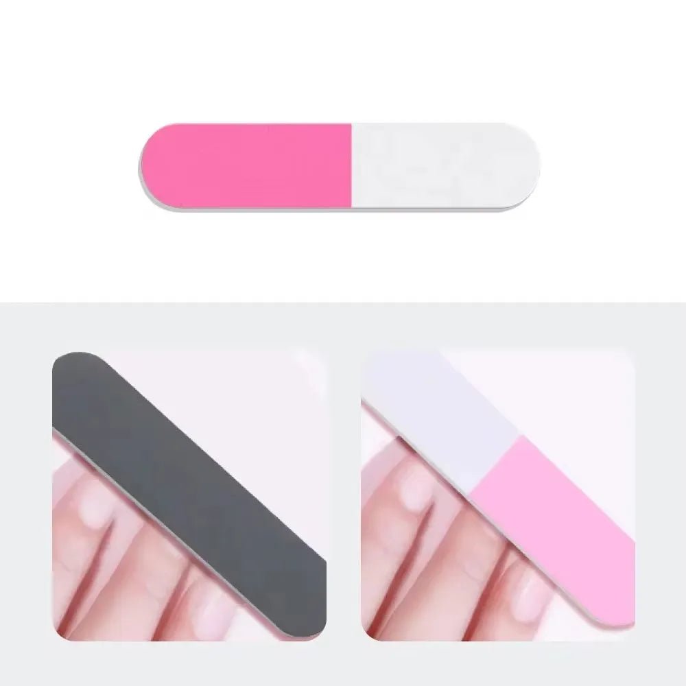 LINMANDA Manicure UV LED Lamp Kit Set UV Lamp and 20000RPM Nail Drill Machine Kit and Remove Dead Skin Manicure Tools Set - Paola Center