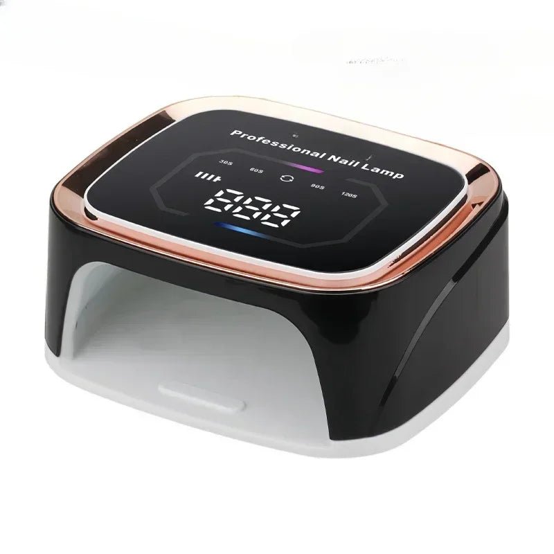 Paola Center Professional Nail Lamp for luxury nails and fancy nails with digital display and sleek design