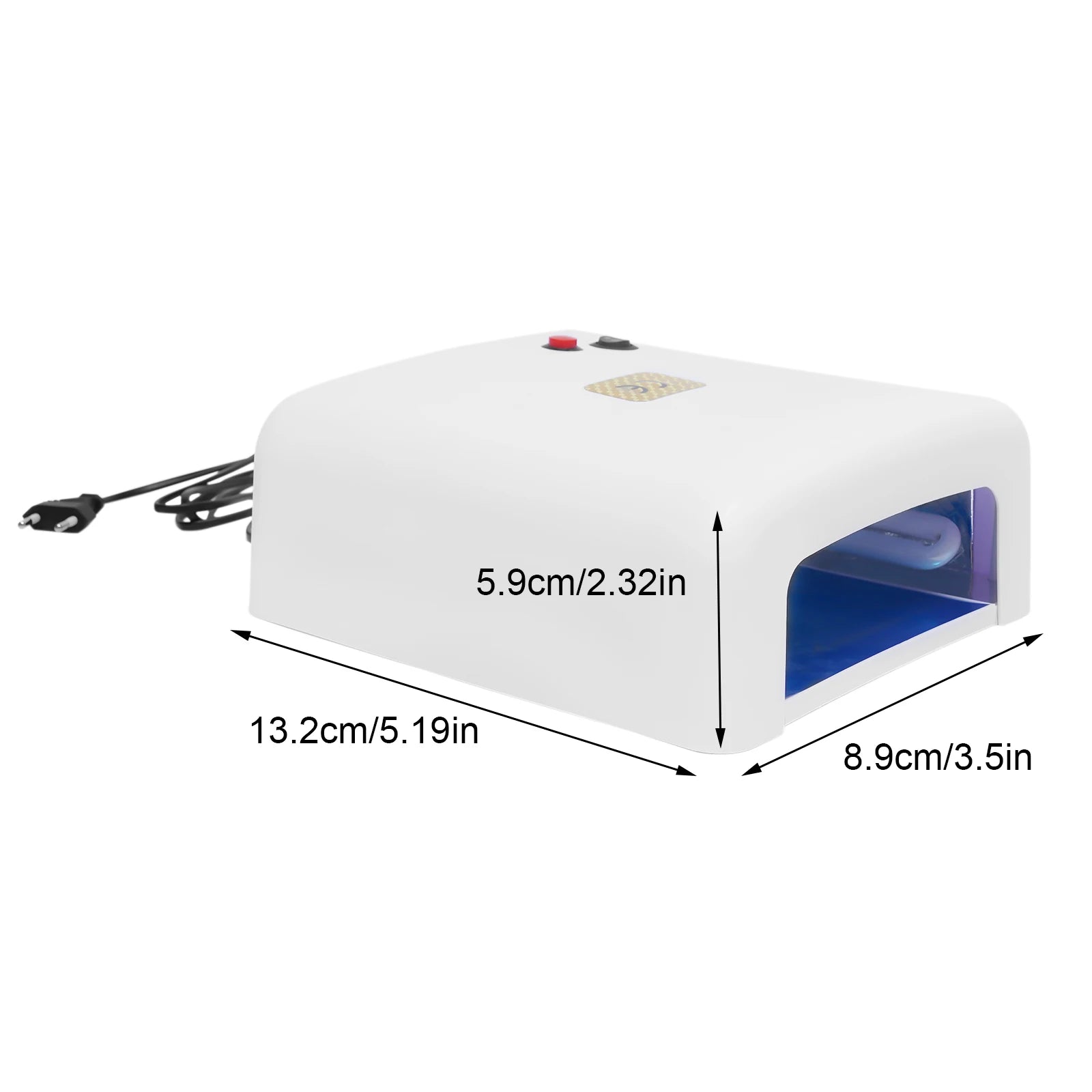 Luxury nails UV lamp from Paola Center for Hailey Bieber nails and nail art supplies