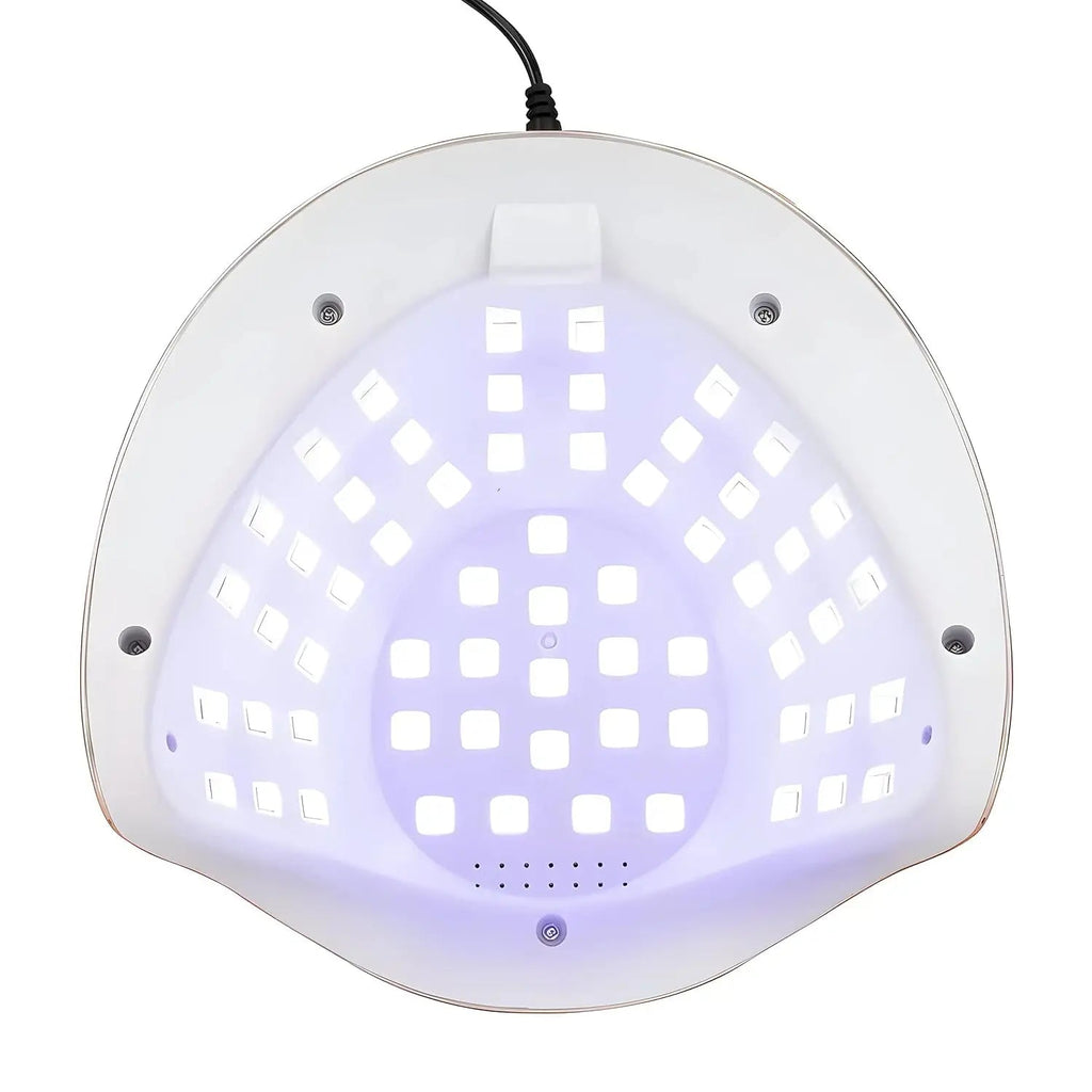 Luxury nails UV nail lamp for effective nail art supplies, inspired by Hailey Bieber nails style