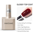 MAYCHAO 12ML Cat Eye Gel Nail Polish With Magnet Soak off UV Holographic Magnetic Rainbow Gel Polish for Nail Art DIY Manicure - Paola Center