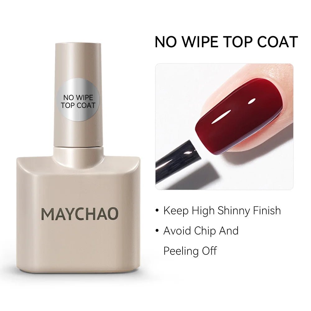 MAYCHAO 12ML Cat Eye Gel Nail Polish With Magnet Soak off UV Holographic Magnetic Rainbow Gel Polish for Nail Art DIY Manicure - Paola Center
