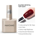 MAYCHAO 12ML Cat Eye Gel Nail Polish With Magnet Soak off UV Holographic Magnetic Rainbow Gel Polish for Nail Art DIY Manicure - Paola Center