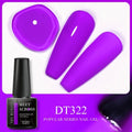 MEET ACROSS 5ml Pink Dried Flower Gel Nail Polish Natural Flower Fairy Nail Art Gel Soak Off UV LED Painting Varnishes For Nails - Paola Center