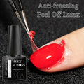 MEET ACROSS 5ml Pink Dried Flower Gel Nail Polish Natural Flower Fairy Nail Art Gel Soak Off UV LED Painting Varnishes For Nails - Paola Center