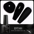 MEET ACROSS 5ml Pink Dried Flower Gel Nail Polish Natural Flower Fairy Nail Art Gel Soak Off UV LED Painting Varnishes For Nails - Paola Center