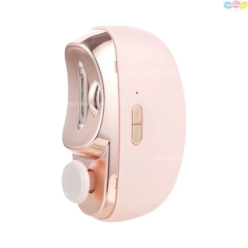 Nail Art Grinding Machine Electric Nail Scissors Children's Adult Anti - Clamp Nail Clipper Automatic Nail Crimp Multifunctional - Paola Center