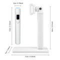Paola Center Nail Art UV LED Light with compact design and digital display for precise curing