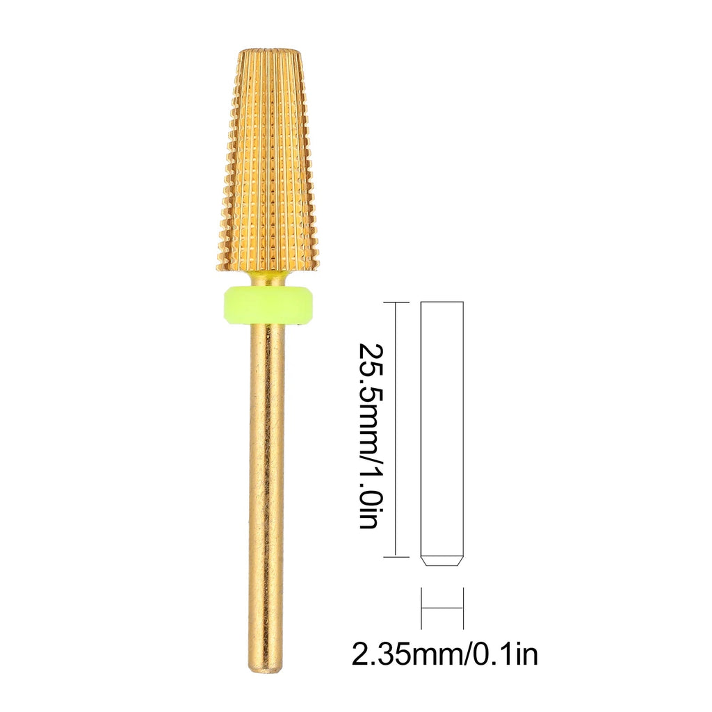 Nail Drill Bits 5 in 1 Nail Polishing Grinding Sanding Heads Nail Polisher Accessory Nail Polisher Accessory Nail Polishing Head - Paola Center