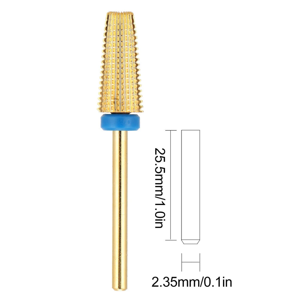 Nail Drill Bits 5 in 1 Nail Polishing Grinding Sanding Heads Nail Polisher Accessory Nail Polisher Accessory Nail Polishing Head - Paola Center