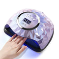 Nail dryer Smart UV LED Lamp Nail with Smart Timer Memory Invisible Digital Timer Display Nail Drying machine - Paola Center