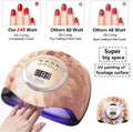 Nail dryer Smart UV LED Lamp Nail with Smart Timer Memory Invisible Digital Timer Display Nail Drying machine - Paola Center
