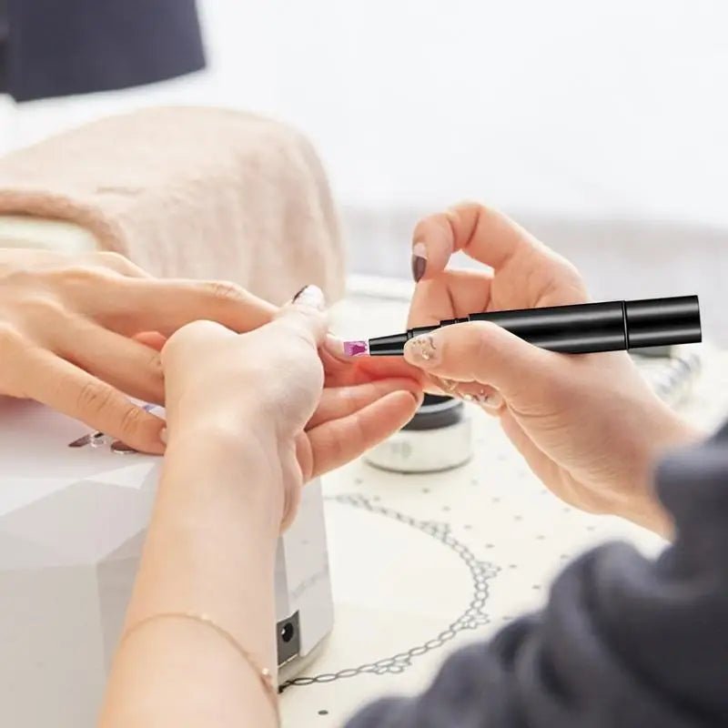 Nail Gel Pen Set 5pcs Nail Polish Pens Gel Polish Kit Gel Base Top Coat Quick - Drying Nail Polish Nail Pen For Manicure tool - Paola Center