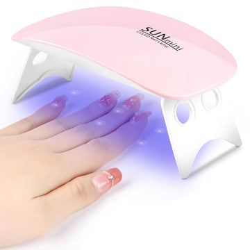 Nail Lamp Foldable 6w Uv Led Lamp For Nails Machine Uv Leds Gel Quick drying Dryer Lamp Manicure Tool Professional Equipme - Paola Center