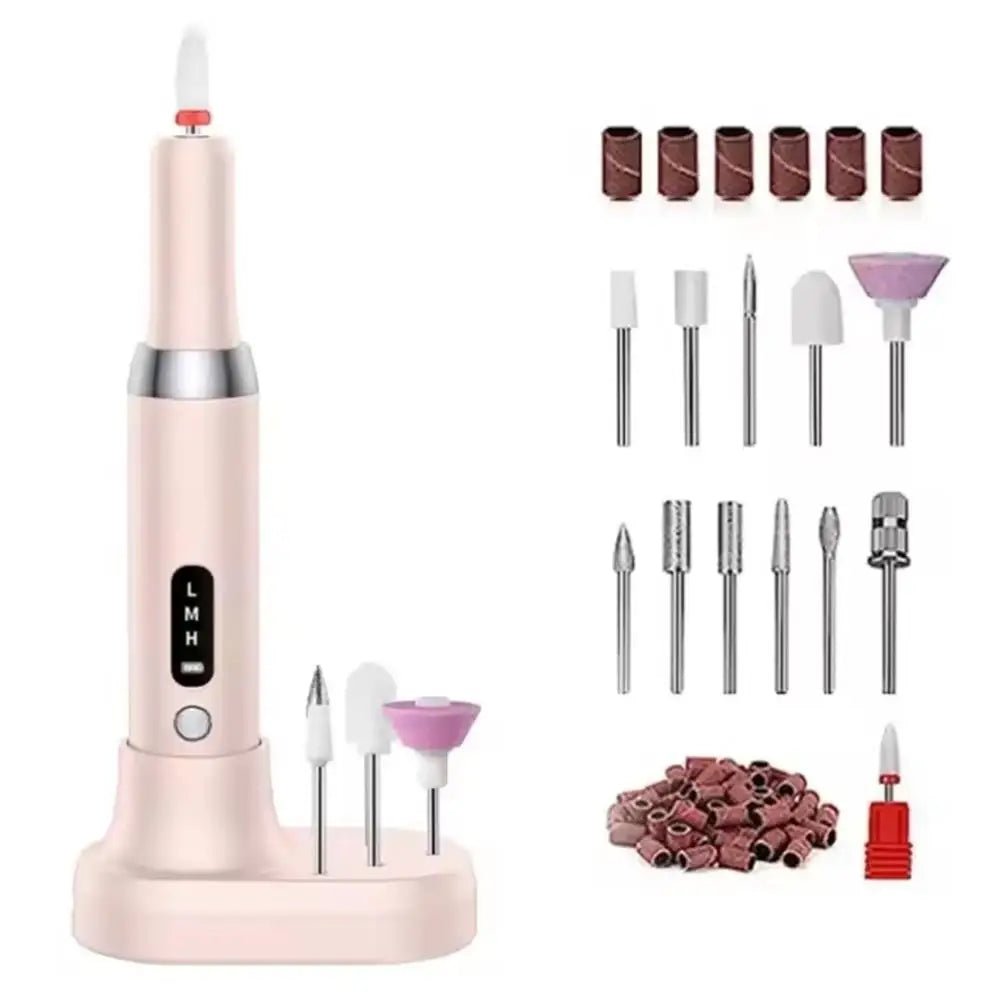 Professional Electric Nail Drill Machine for Manicure & Pedicure – Nail Grinder, Polisher & Cuticle Remover – Home & Salon Use - Paola Center