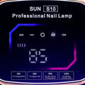 Professional Rechargeable Nail UV LED Lamp Dryer HD Display Smart Wireless Nail Drying Lamp for Fast Dry Curing All Polish Gel - Paola Center
