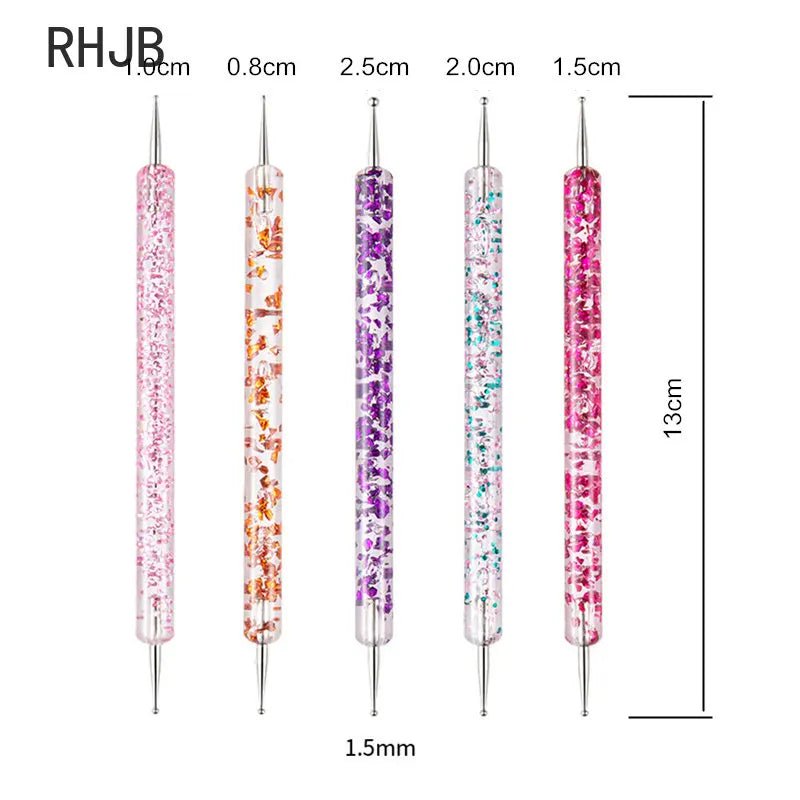 RHJB New Nails Things Brushes for Manicure Set Nails Art Accessories Tools Kits Nail Supplies for Professionals Manicure Set - Paola Center