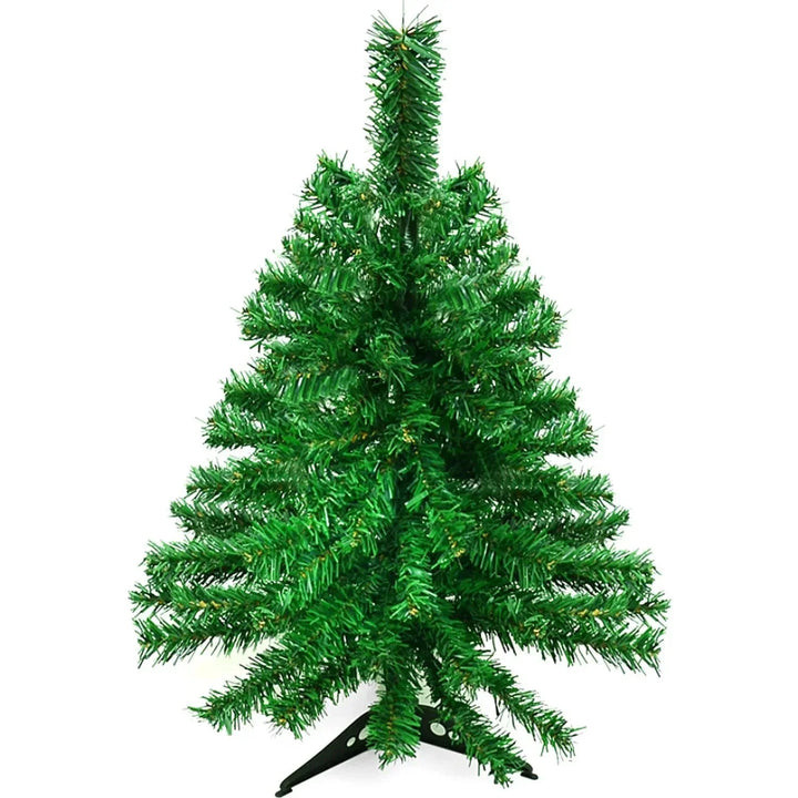 Small Artificial Christmas Tree for Home Office Desktop Xmas Party Decoration 0.6m High pequeño árbol de navidad 2024 - Verschic Paris