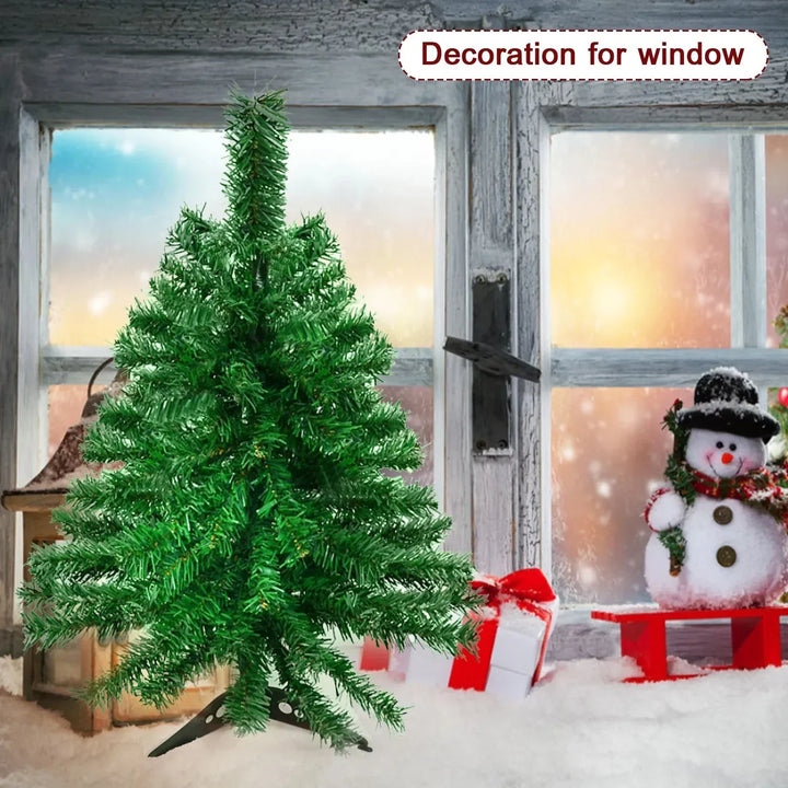 Small Artificial Christmas Tree for Home Office Desktop Xmas Party Decoration 0.6m High pequeño árbol de navidad 2024 - Verschic Paris