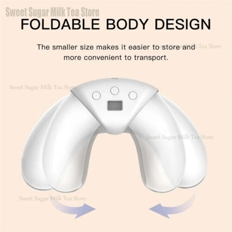 Smart Quick - Dry Crescent Nail Lamp: Anti - Darkening Dual Light, Sensor - Enabled U - Shape Design for Gel Nails - Paola Center
