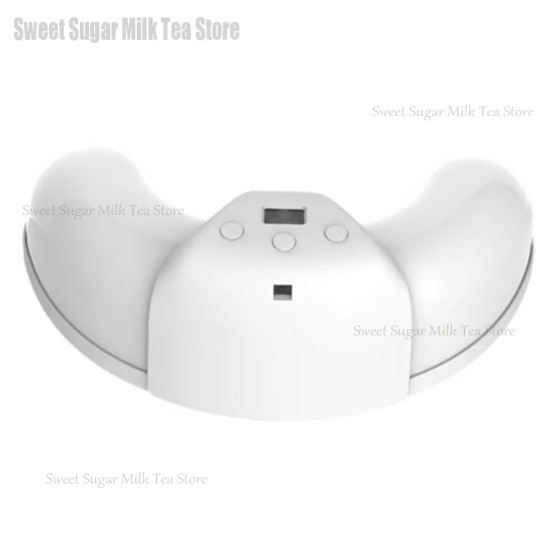 Smart Quick - Dry Crescent Nail Lamp: Anti - Darkening Dual Light, Sensor - Enabled U - Shape Design for Gel Nails - Paola Center