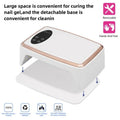 Paola Center gel polish uv light with large space and detachable base for curing nails and cleaning
