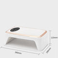 Paola Center gel polish uv light with digital control panel and compact white design