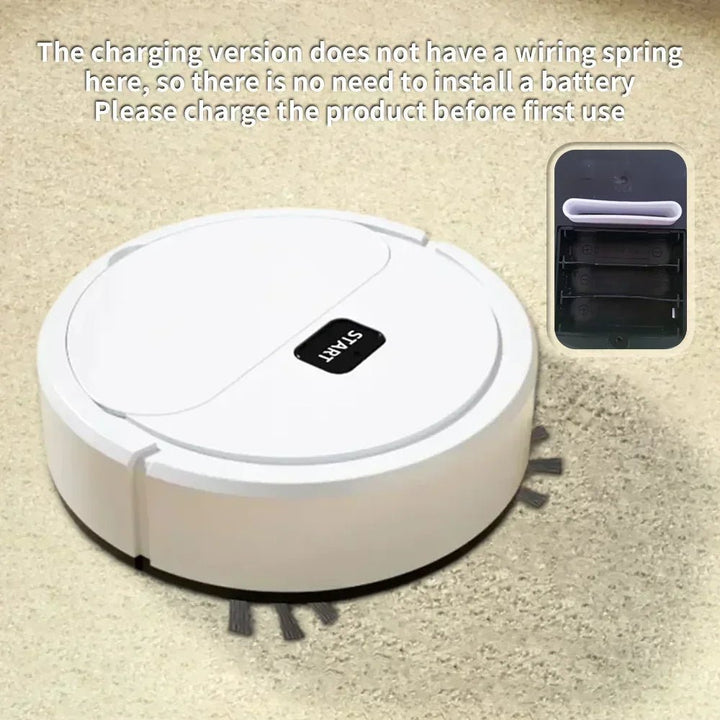 Sweeping robot automatic three - in - one wipe mop intelligent silent household lazy sweeper vacuum cleaner - Verschic Paris