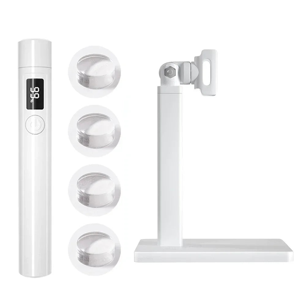 UV LED Nail Lamp Mini Portable Nail Dryer Stand Lamp UV Nails Drying Lamp for Manicure Professional Ultraviolet Nail UV Light - Paola Center