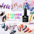 Venalisa Nail Foil Glue Gel for Foil Art Stickers Strong Adhesion Transfer Available Soak Off LED Gel Polish - Paola Center