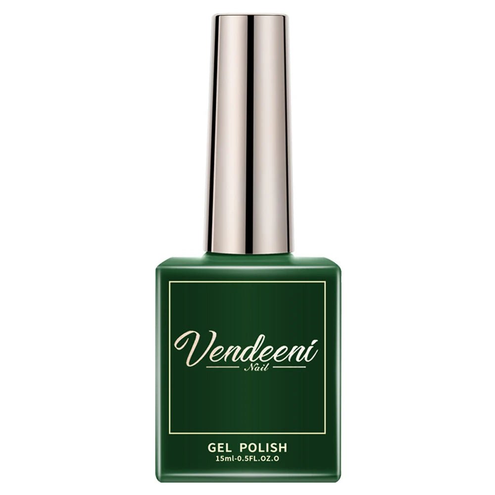 Vendeeni 15 Colors/set Colourful Crystal Aurora Cat Eye Gel Nail Polish Magnetic Gel Varnish UV LED Soak Off Gel Lacquer - Paola Center