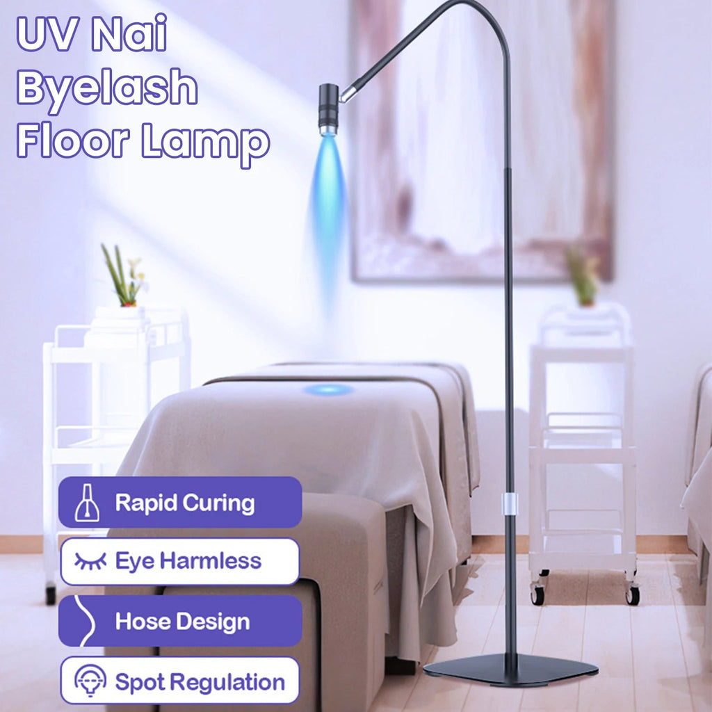 Paola Center fast nail dryer lamp with hose design and rapid curing for nail salons